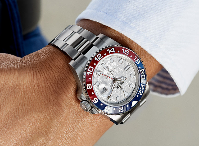 GMT-Master II on wrist